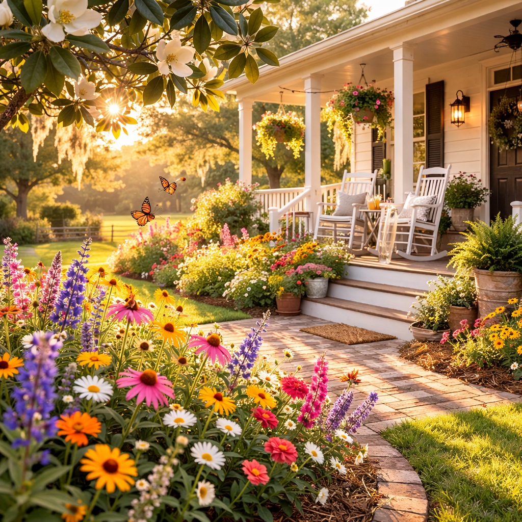 Southeast Mix - Wildflower Seeds | Heat-Tolerant Southern Flower Seed Blend | Pollinator Garden | Butterfly & Bee Friendly