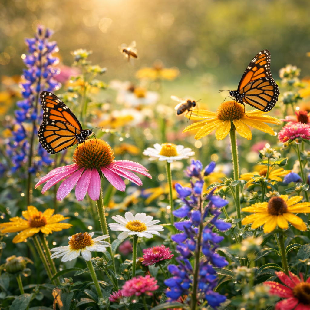 Southeast Mix - Wildflower Seeds | Heat-Tolerant Southern Flower Seed Blend | Pollinator Garden | Butterfly & Bee Friendly