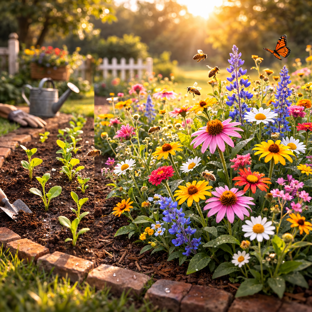Southeast Mix - Wildflower Seeds | Heat-Tolerant Southern Flower Seed Blend | Pollinator Garden | Butterfly & Bee Friendly