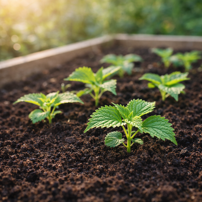 Shiso Herb Seeds (Perilla) – Green Heirloom Culinary Herb Seeds