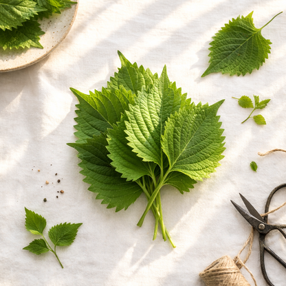 Shiso Herb Seeds (Perilla) – Green Heirloom Culinary Herb Seeds