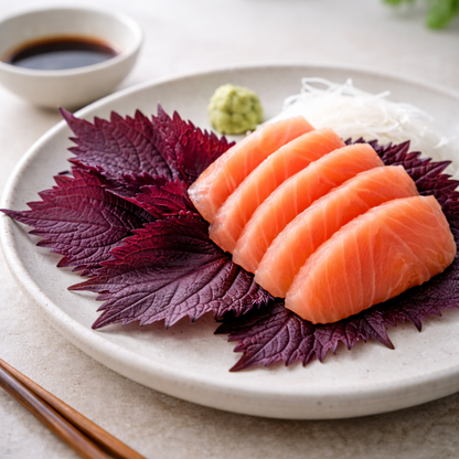 Purple Shiso Herb Seeds (Perilla) Asian Herb for Sushi & Korean Dishes