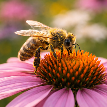 Bee Mix Wildflower Seeds | Pollinator-Friendly Heirloom Flowers