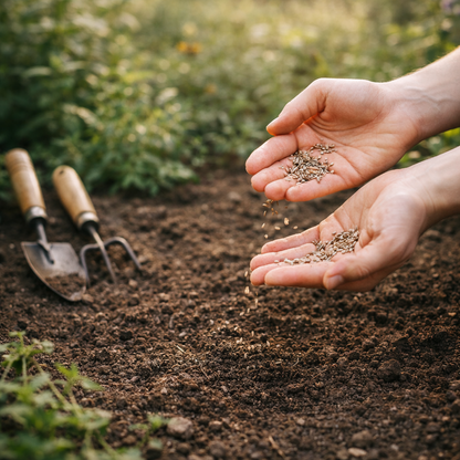 Bee Mix Wildflower Seeds | Pollinator-Friendly Heirloom Flowers