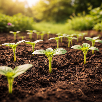 Black Oil Sunflower Heirloom Seeds – High-Yield Sunflowers for Birds, Pollinators & Home Gardens