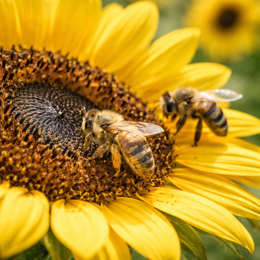 Black Oil Sunflower Heirloom Seeds – High-Yield Sunflowers for Birds, Pollinators & Home Gardens