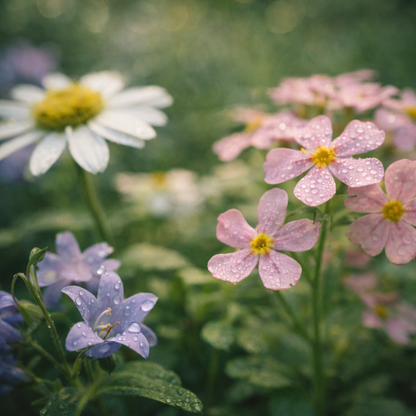 Partial Shade Mix – Wildflower Seeds | Heirloom Blooms for Low-Light Gardens