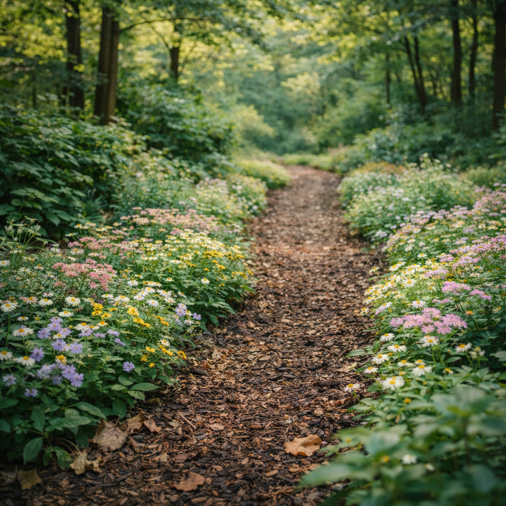 Partial Shade Mix – Wildflower Seeds | Heirloom Blooms for Low-Light Gardens