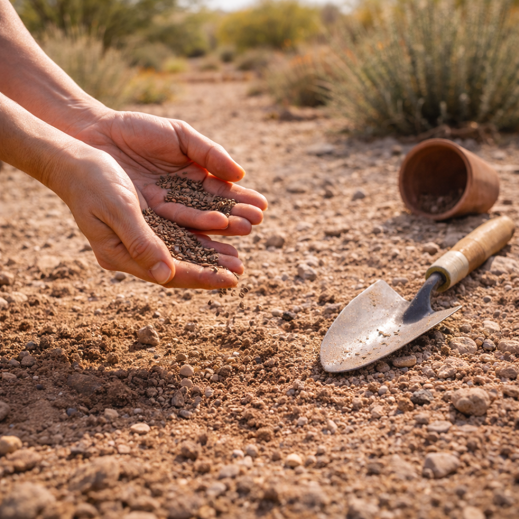 Dry Land Mix Wildflower Seeds – Drought-Tolerant Heirloom Blooms
