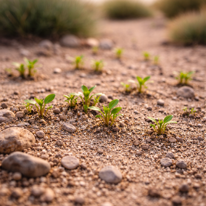 Dry Land Mix Wildflower Seeds – Drought-Tolerant Heirloom Blooms