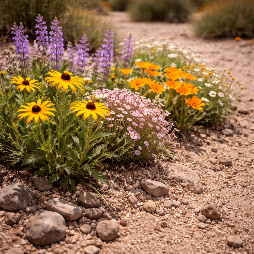 Dry Land Mix Wildflower Seeds – Drought-Tolerant Heirloom Blooms