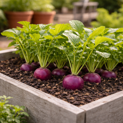 Radish Seeds – Purple Plum | Heirloom Radish | Fast Growing