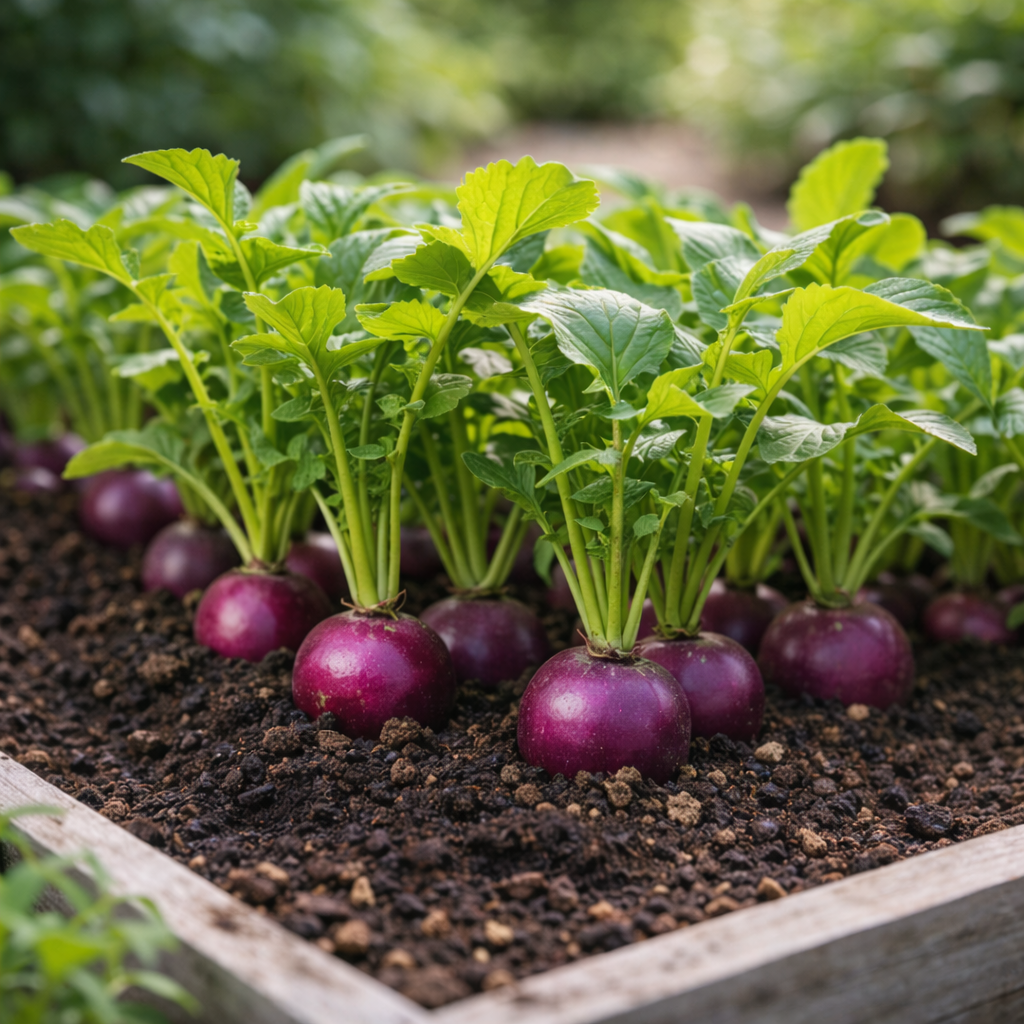 Radish Seeds – Purple Plum | Heirloom Radish | Fast Growing