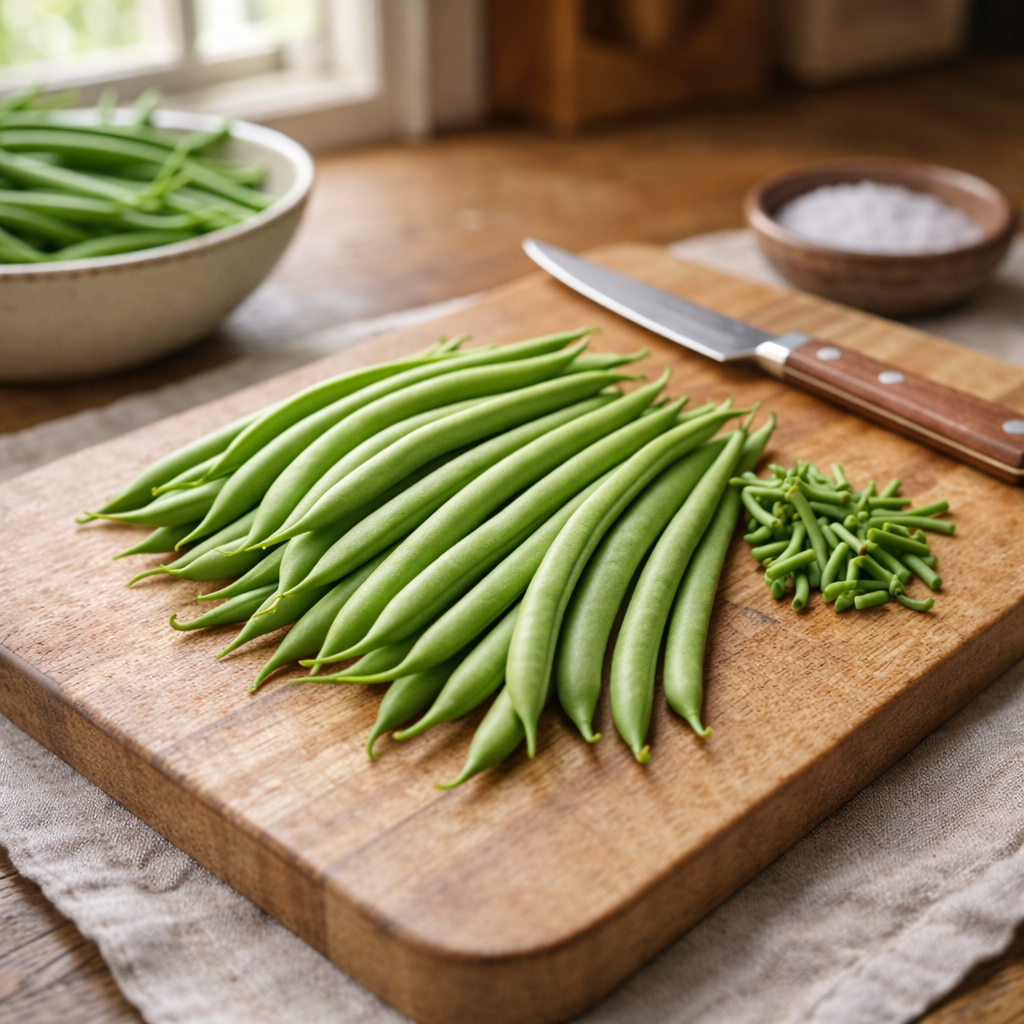 Bean Seeds – Bush Tendergreen (Organic) | Heirloom Green Beans | Compact Plants