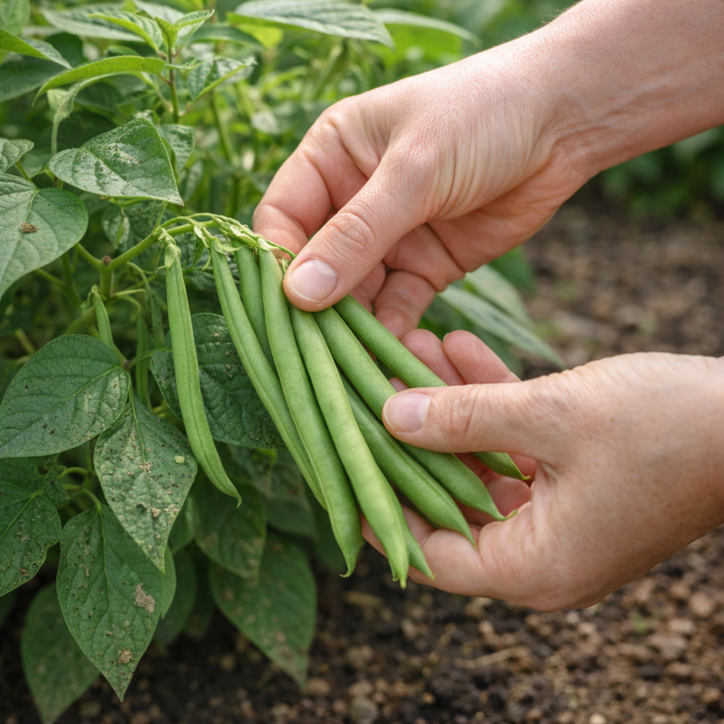 Bean Seeds – Bush Tendergreen (Organic) | Heirloom Green Beans | Compact Plants