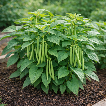 Bean Seeds – Bush Tendergreen (Organic) | Heirloom Green Beans | Compact Plants