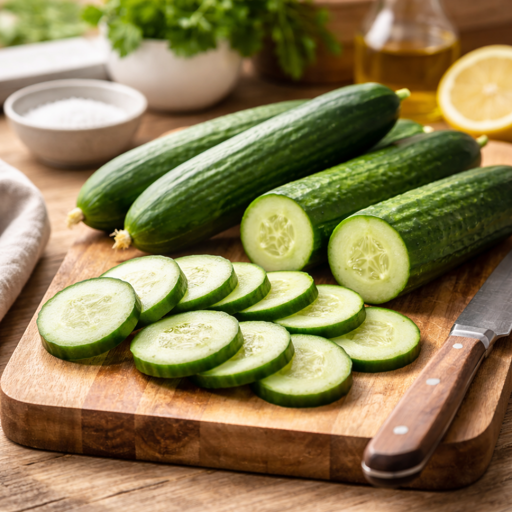 Cucumber Seeds – Ashley | Heirloom Slicing Cucumber | Vigorous Vines | Home Garden