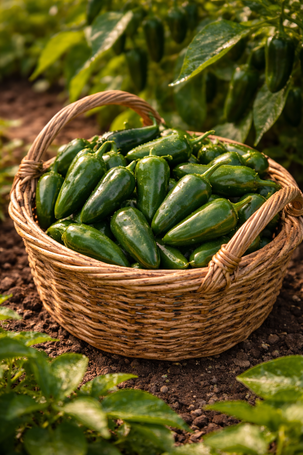 Organic Jalapeño Pepper Seeds | Hot Pepper | Heavy Producer | Great for Salsa, Nachos & Pickling