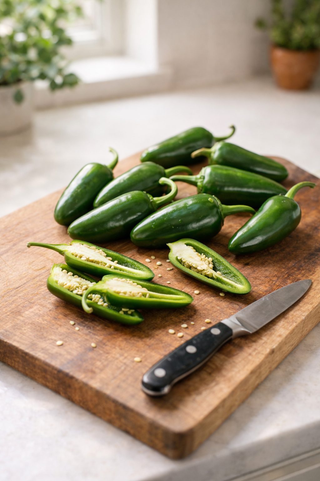 Organic Jalapeño Pepper Seeds | Hot Pepper | Heavy Producer | Great for Salsa, Nachos & Pickling
