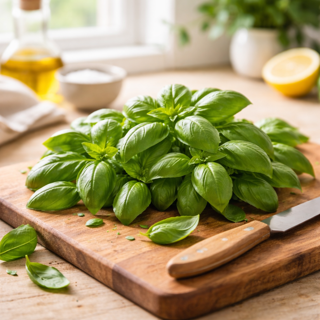 Persian Basil Seeds | Heirloom Aromatic Herb | Home Garden & Containers