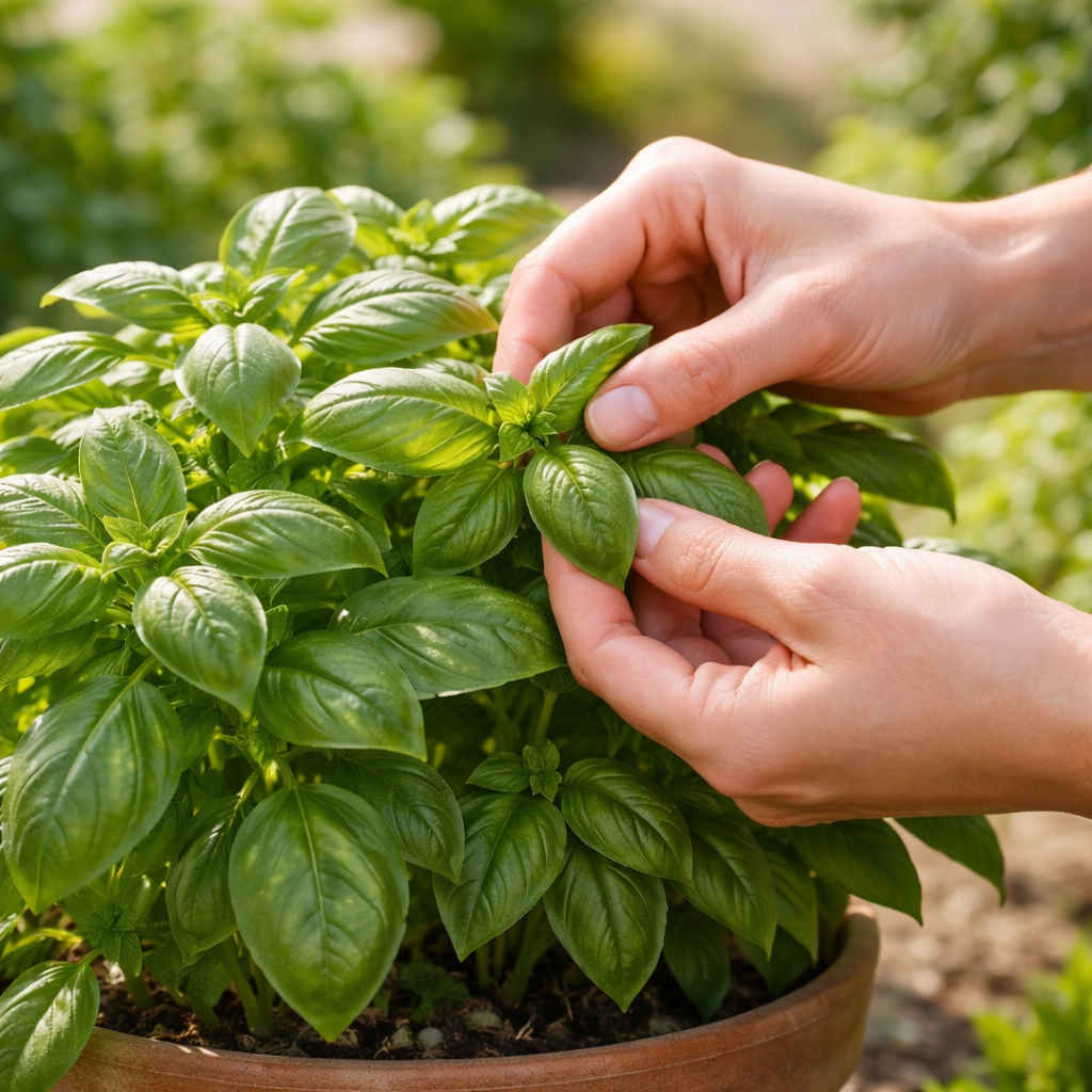 Persian Basil Seeds | Heirloom Aromatic Herb | Home Garden & Containers