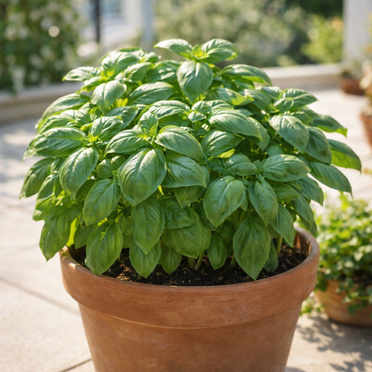 Persian Basil Seeds | Heirloom Aromatic Herb | Home Garden & Containers