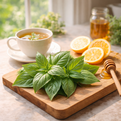 Basil Seeds – Anise | Licorice-Flavor Basil | Heirloom Herb Seeds | Garden & Container Friendly