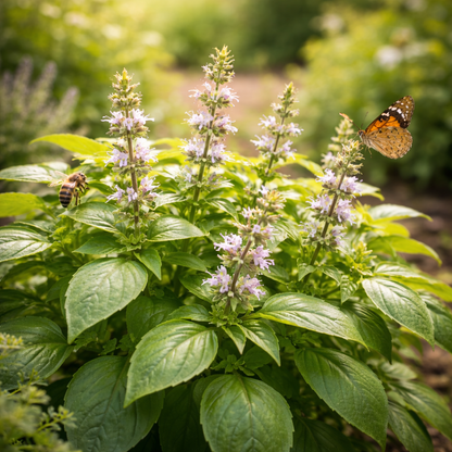 Basil Seeds – Anise | Licorice-Flavor Basil | Heirloom Herb Seeds | Garden & Container Friendly