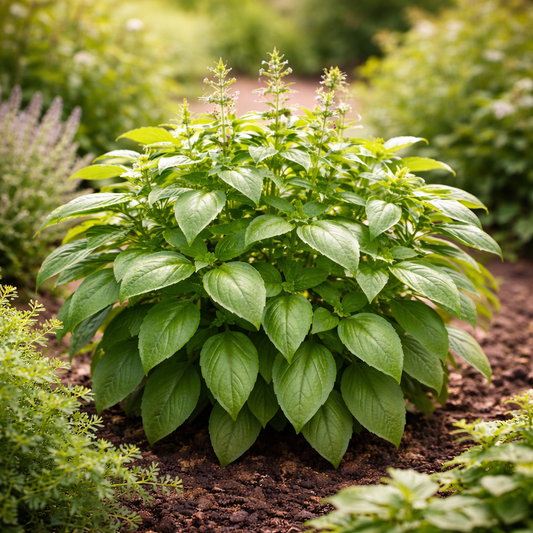Basil Seeds – Anise | Licorice-Flavor Basil | Heirloom Herb Seeds | Garden & Container Friendly