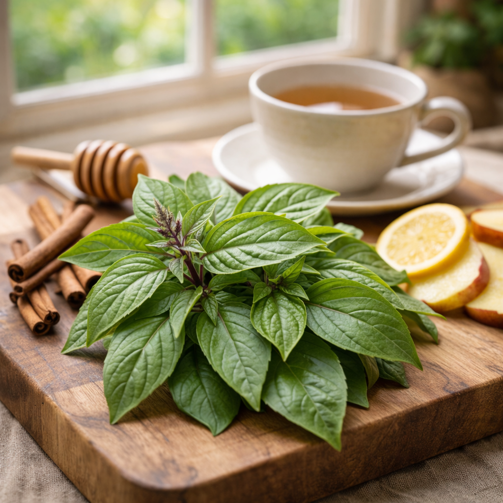 Basil Seeds – Cinnamon | Spicy Sweet Basil | Heirloom Herb Seeds | Garden & Container Friendly