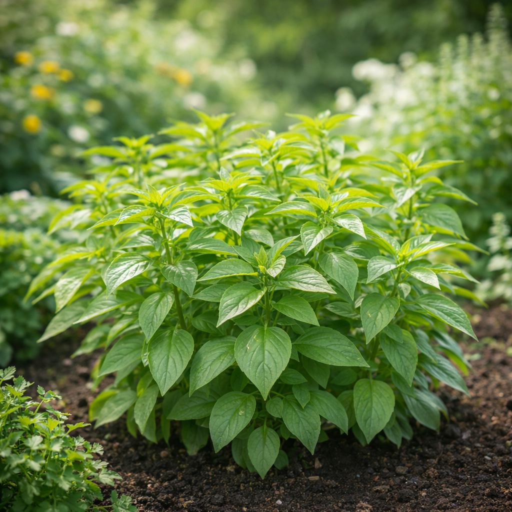 Lemon Basil Seeds | Citrus-Scented Herb | Easy to Grow Basil | Culinary & Tea Herb | Garden or Container Plant