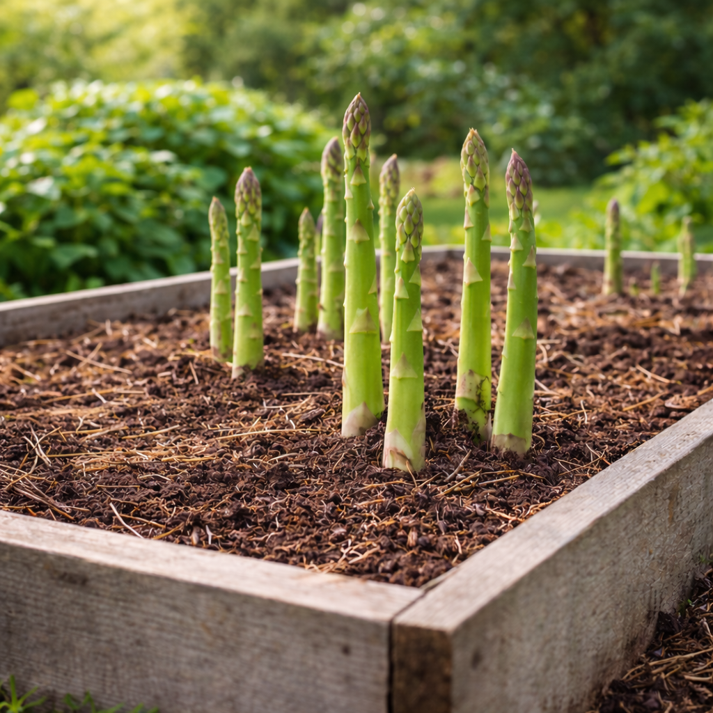 Asparagus Seeds – Mary Washington Heirloom | Perennial Garden Vegetable | Cold-Hardy Asparagus Spears
