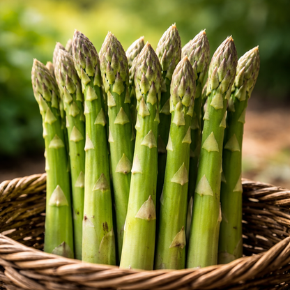 Asparagus Seeds – Mary Washington Heirloom | Perennial Garden Vegetable | Cold-Hardy Asparagus Spears