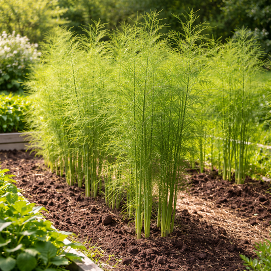 Asparagus Seeds – Mary Washington Heirloom | Perennial Garden Vegetable | Cold-Hardy Asparagus Spears