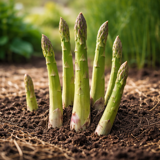 Asparagus Seeds – Mary Washington Heirloom | Perennial Garden Vegetable | Cold-Hardy Asparagus Spears