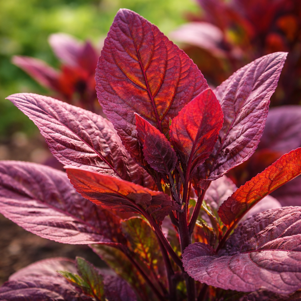 Orach Seeds – Red Fire French Spinach | Heirloom Leafy Greens | Heat-Tolerant Salad Green Seeds