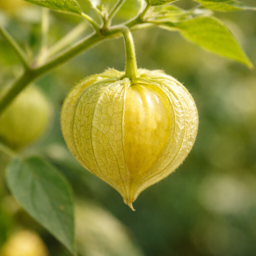 Tomatillo Seeds – Pineapple Heirloom | Sweet Golden Tomatillo | Unique Garden Vegetable Seeds