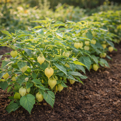 Tomatillo Seeds – Pineapple Heirloom | Sweet Golden Tomatillo | Unique Garden Vegetable Seeds