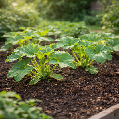 Vegetable Marrow White Bush Heirloom Summer Squash Seeds | Mild, High-Yield