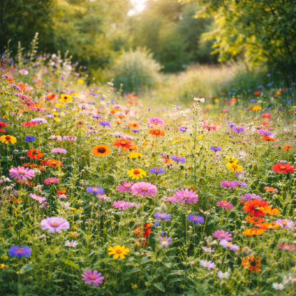 Hummingbirds, Butterflies & Bees Pollinator Wildflower Seed Mix