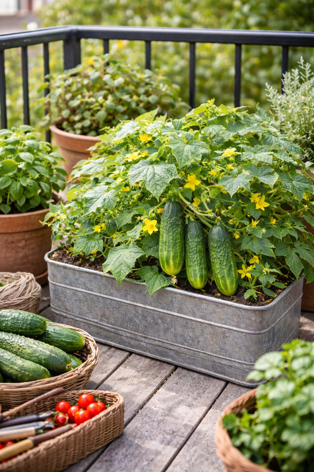 Spacemaster 80 - Cucumber Seeds | Compact Bush Cucumber