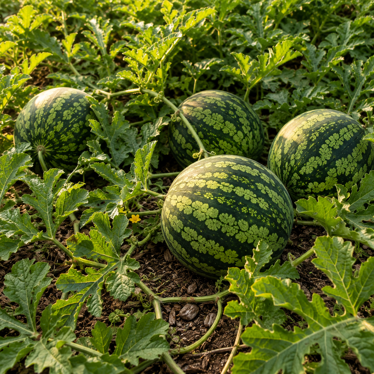 Sweet Siberian Watermelon Seeds – Cold Hardy Heirloom Melon – Early Sweet Orange/Yellow Flesh Watermelon 10 seeds