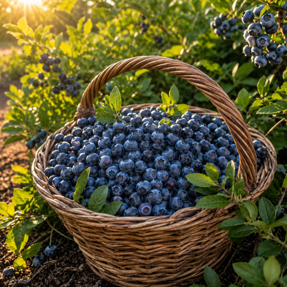 Blueberry Northern Highbush Mixed Seeds – Cold Hardy Heirloom Berry Mix – Sweet Large Blueberries 50 seeds
