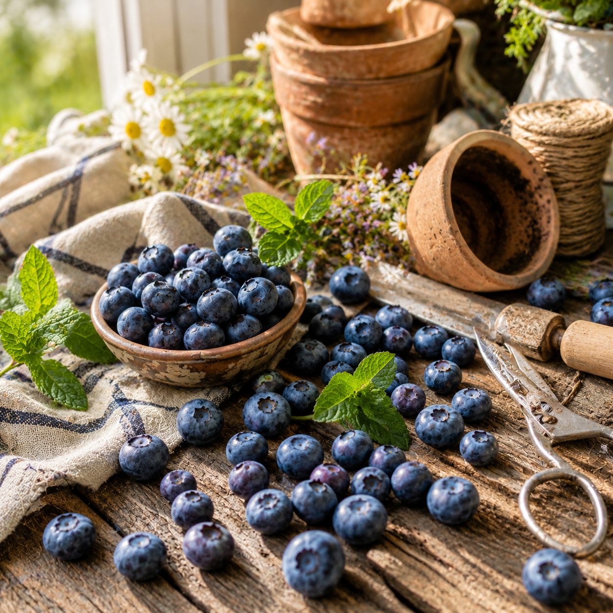 Blueberry Northern Highbush Mixed Seeds – Cold Hardy Heirloom Berry Mix – Sweet Large Blueberries 50 seeds