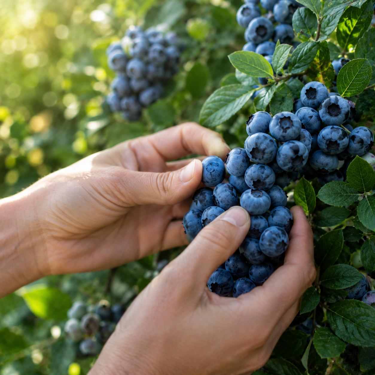 Blueberry Northern Highbush Mixed Seeds – Cold Hardy Heirloom Berry Mix – Sweet Large Blueberries 50 seeds