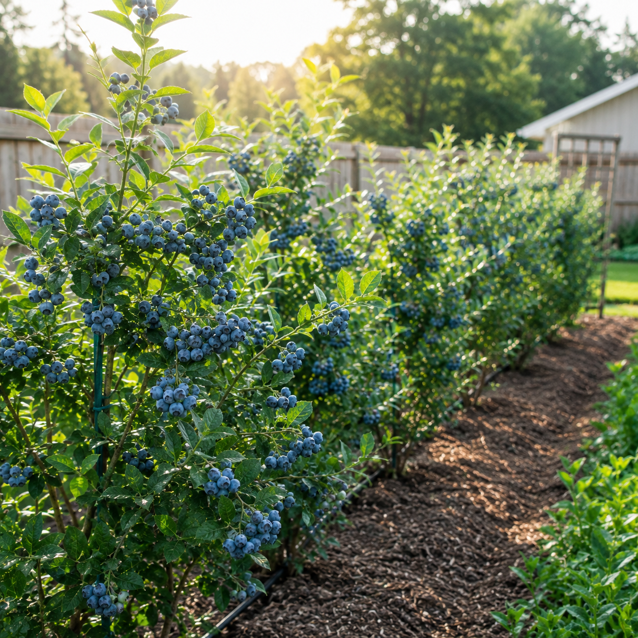 Blueberry Northern Highbush Mixed Seeds – Cold Hardy Heirloom Berry Mix – Sweet Large Blueberries 50 seeds