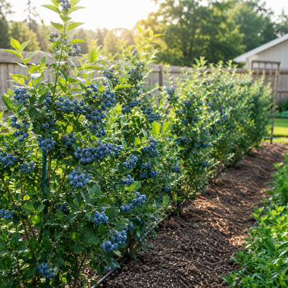 Blueberry Northern Highbush Mixed Seeds – Cold Hardy Heirloom Berry Mix – Sweet Large Blueberries 50 seeds