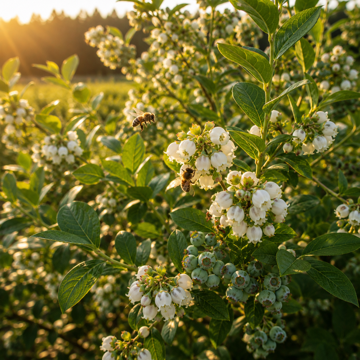 Blueberry Northern Highbush Mixed Seeds – Cold Hardy Heirloom Berry Mix – Sweet Large Blueberries 50 seeds