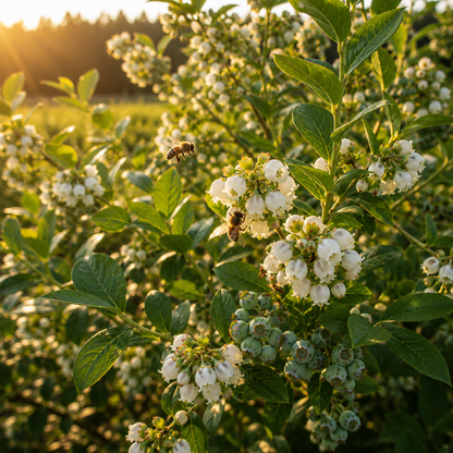 Blueberry Northern Highbush Mixed Seeds – Cold Hardy Heirloom Berry Mix – Sweet Large Blueberries 50 seeds