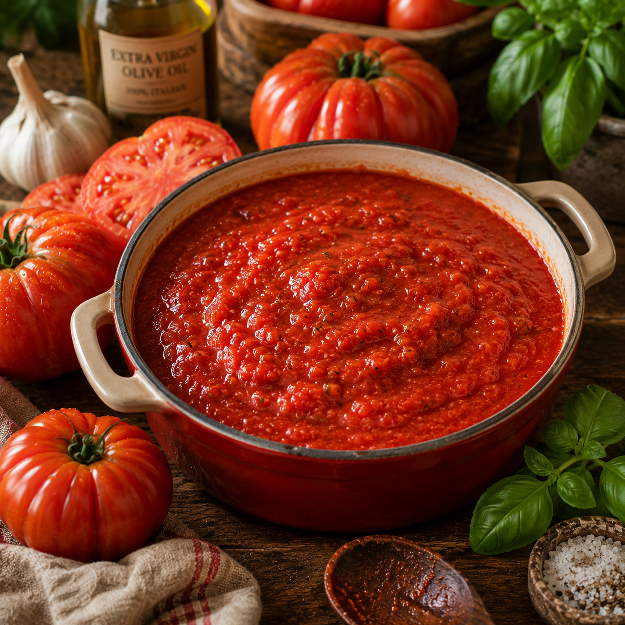 Trip-L-Crop Tomato Seeds – Heavy Yield Indeterminate Tomato – Heirloom Style High Production Vine  25 seeds